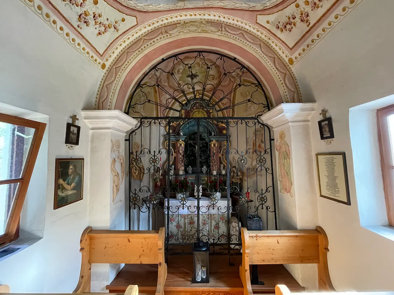 Inside The Chapel